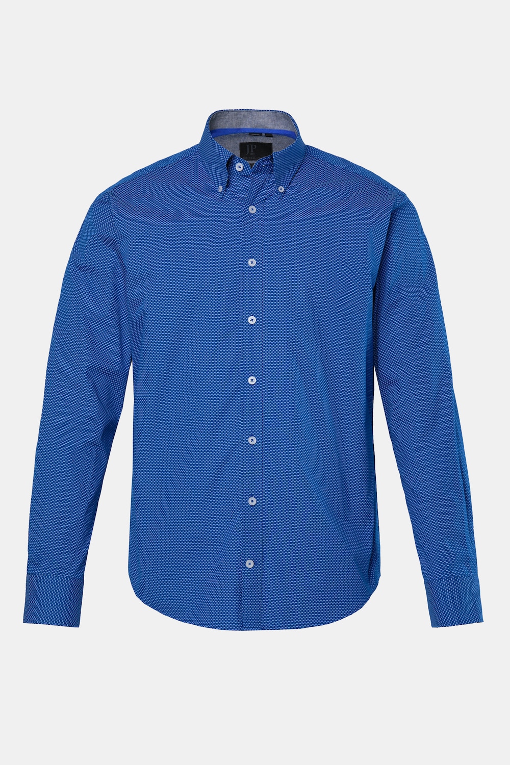 Chemise manches longues et imprimé minimaliste, coupe Modern Fit - jusqu'au 8 XL