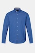 Hemd, Langarm, Minimalmuster, Modern Fit, bis 8XL