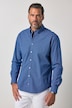 Hemd, Langarm, Minimalmuster, Modern Fit, bis 8XL