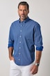 Hemd, Langarm, Minimalmuster, Modern Fit, bis 8XL