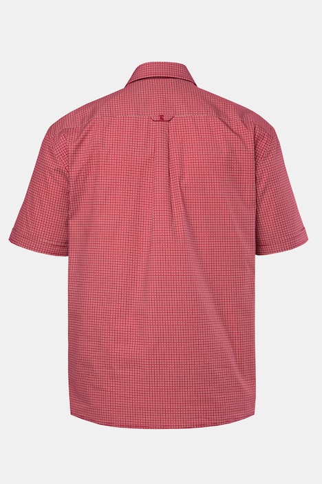 Chemise manches courtes et imprimé intégral, coupe Modern Fit - jusqu'au 8 XL