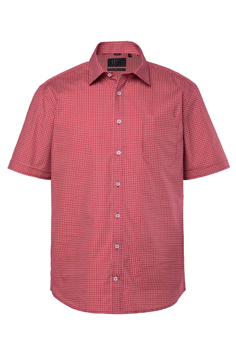 Košile, krátké rukávy, celoplošný potisk, moderní střih, do velikosti 8XL