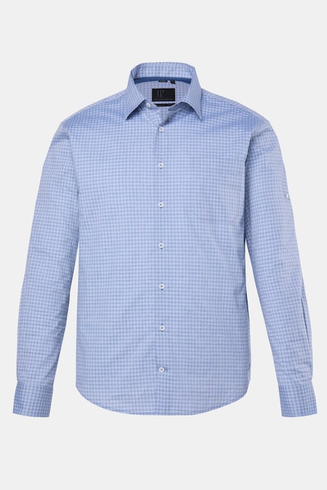 Karohemd, Langarm, Modern Fit, Kentkragen, bis 8XL