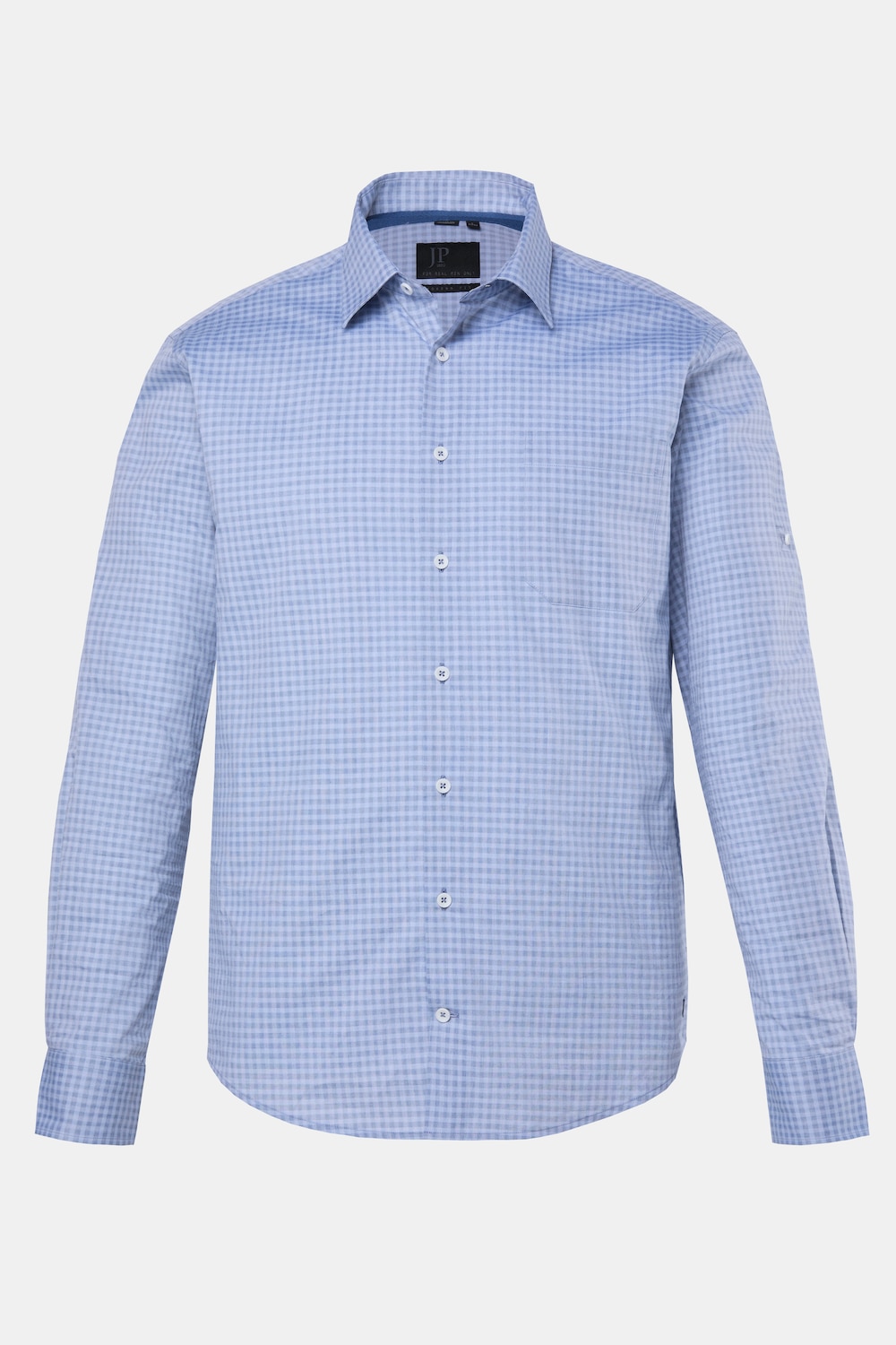 Karohemd, Langarm, Modern Fit, Kentkragen, bis 8XL