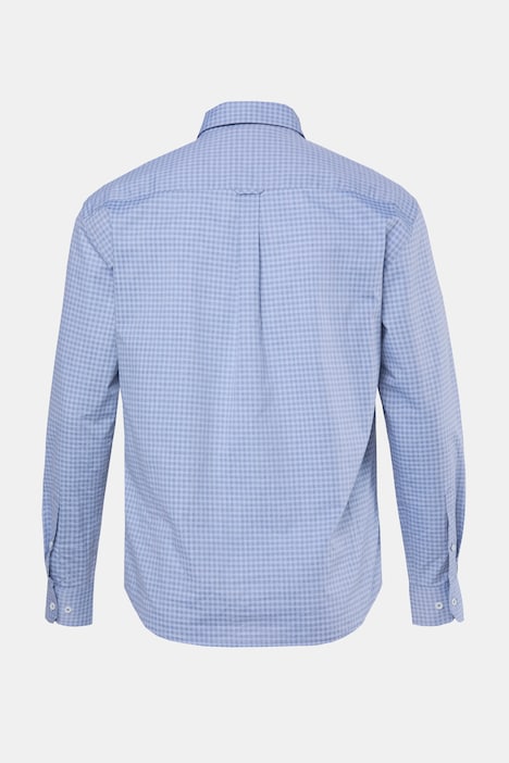 Karohemd, Langarm, Modern Fit, Kentkragen, bis 8XL