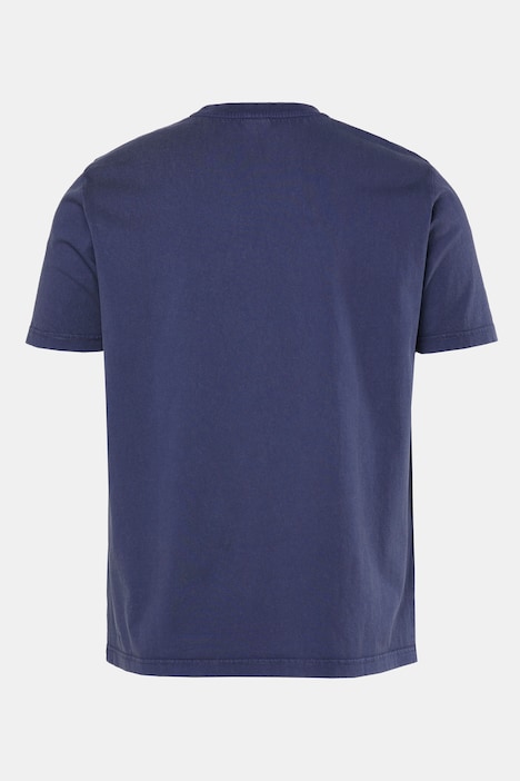 T-Shirt, Halbarm, Brustprint, Vintage Look, bis 8XL