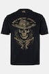 T-shirt, halflange mouwen, print op de borst, tot 8XL