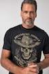 T-shirt, halflange mouwen, print op de borst, tot 8XL