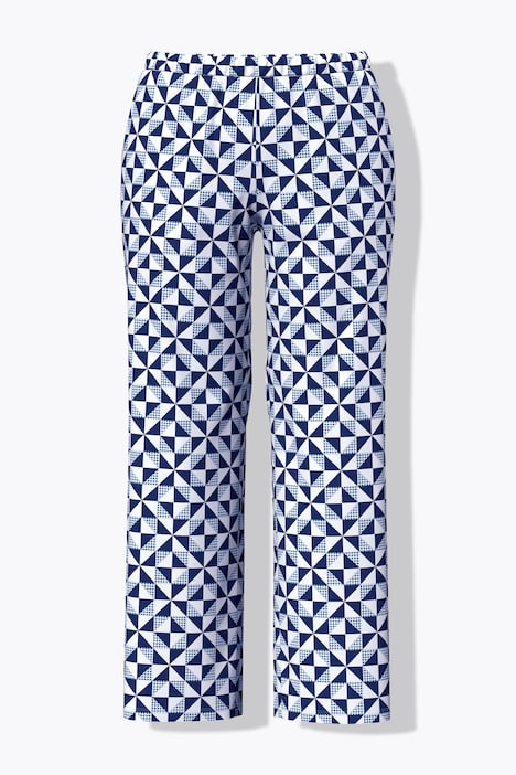 Pyjama, Karo, V-Ausschnitt, Halbarm