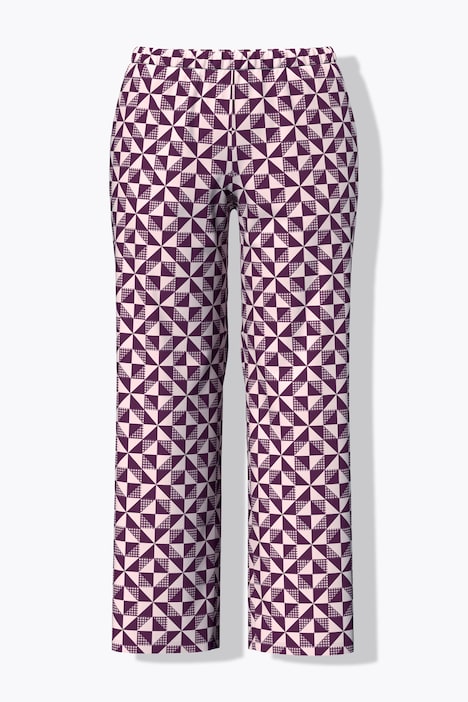 Pyjama, Karo, V-Ausschnitt, Halbarm