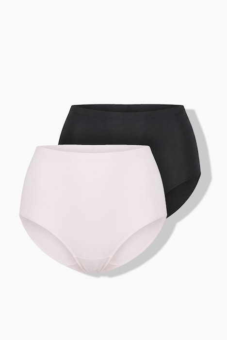 Culotte gainante, lot de 2, taille haute, gainante