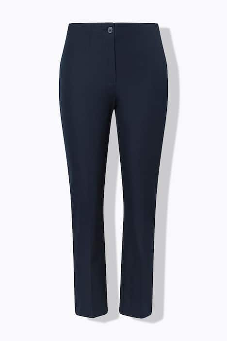 Hose, gerades Bein, Elastikbund, Stretch