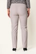 Hose, gerades Bein, Elastikbund, Stretch