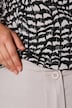 Hose, gerades Bein, Elastikbund, Stretch