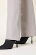 Hose, gerades Bein, Elastikbund, Stretch