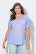 Shirt, Rundhals, 1/2 Arm, Print
