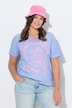 Shirt, Rundhals, 1/2 Arm, Print