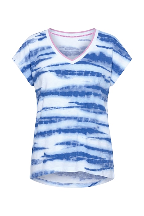 Tričko, V výstřih, polo rukáv, EKO-TEX MIG