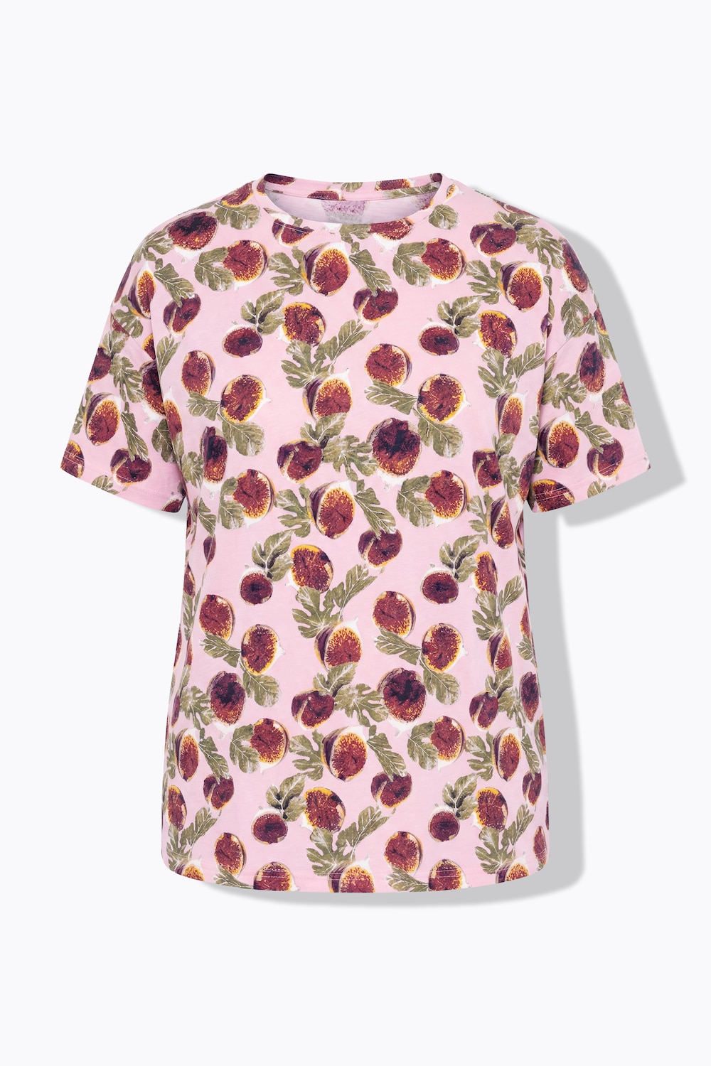 Stora storlekar Topp, Dam, rosa, storlek: 58/60, Bomull, Studio Untold