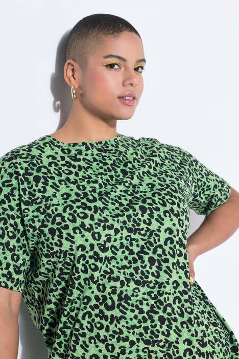 T-Shirt, oversized, Color-Leo