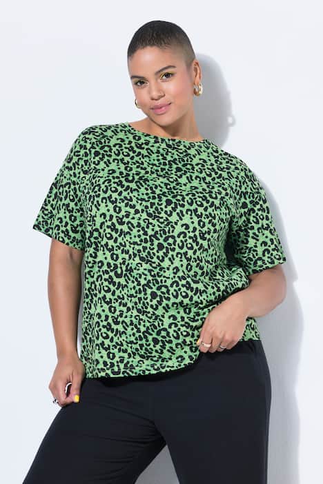 T-Shirt, oversized, Color-Leo