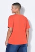 T-shirt, oversized, statement-borduursel