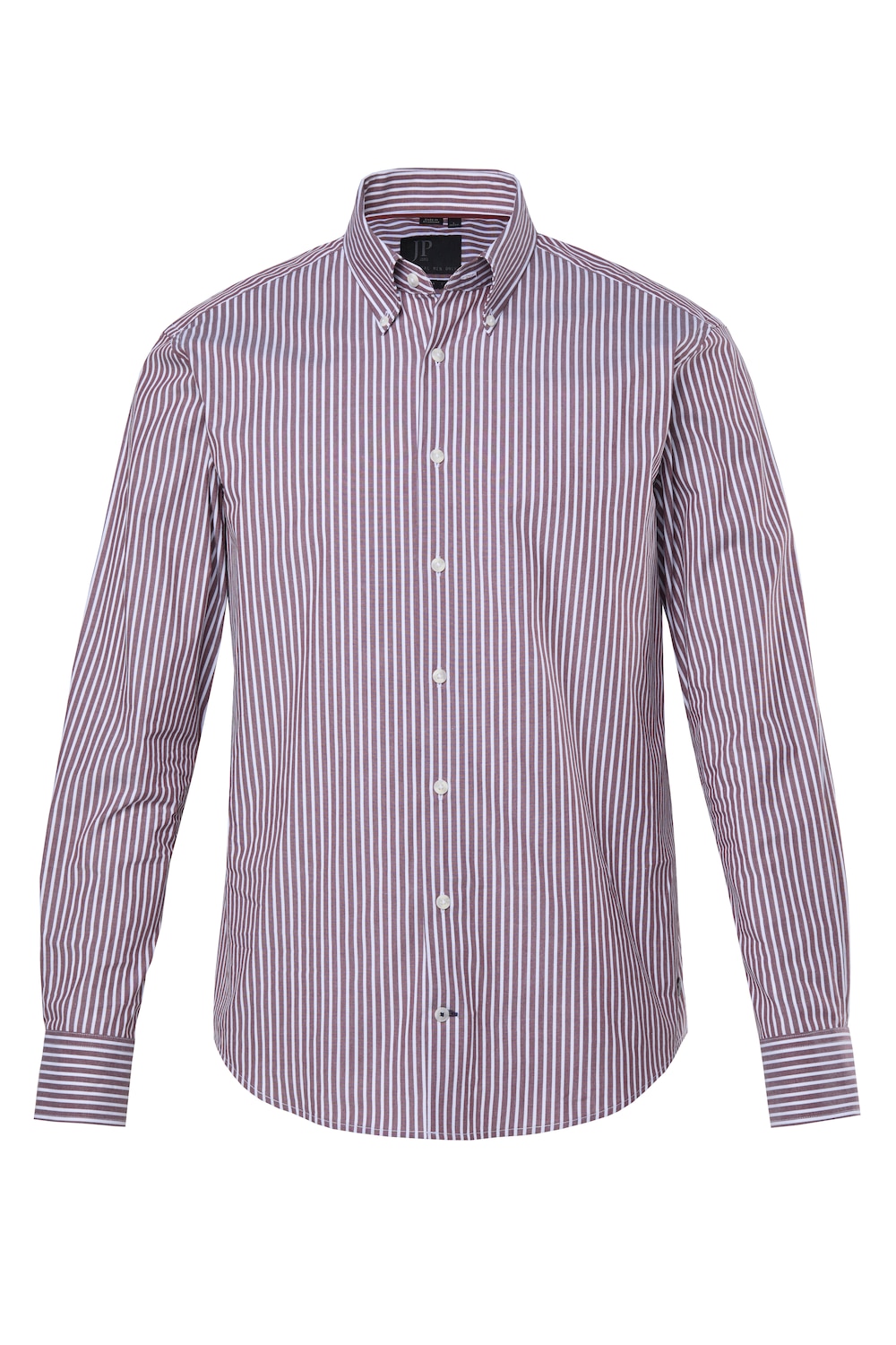 Streifenhemd, FLEXNAMIC®, Langarm, Buttondown-Kragen, Modern Fit, bis 8 XL