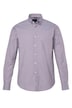 Streifenhemd, FLEXNAMIC®, Langarm, Buttondown-Kragen, Modern Fit, bis 8 XL