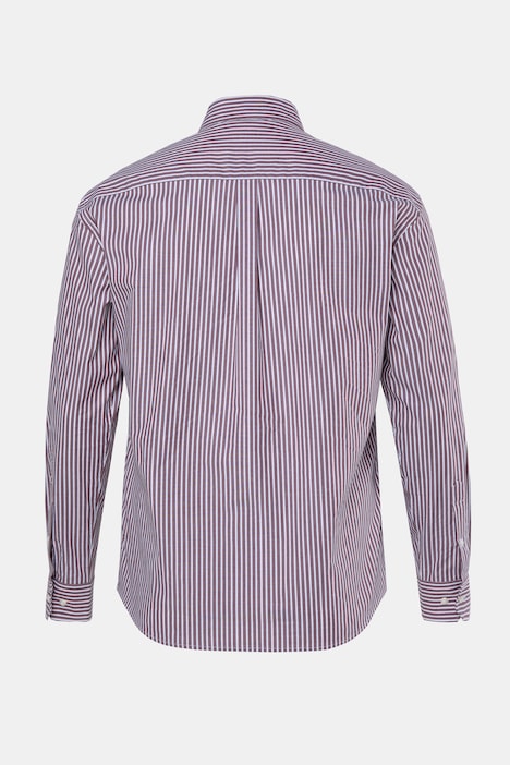 Streifenhemd, FLEXNAMIC®, Langarm, Buttondown-Kragen, Modern Fit, bis 8 XL