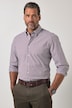 Streifenhemd, FLEXNAMIC®, Langarm, Buttondown-Kragen, Modern Fit, bis 8 XL