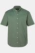 Hemd, Halbarm, extraleichter Piqué, Buttondown-Kragen, Modern Fit, bis 8 XL