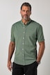 Hemd, Halbarm, extraleichter Piqué, Buttondown-Kragen, Modern Fit, bis 8 XL