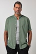 Hemd, Halbarm, extraleichter Piqué, Buttondown-Kragen, Modern Fit, bis 8 XL