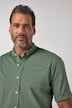 Hemd, Halbarm, extraleichter Piqué, Buttondown-Kragen, Modern Fit, bis 8 XL