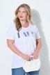 Paris Graphic Lettering Tunic Tee