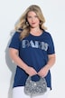 Paris Graphic Lettering Tunic Tee