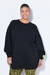 Sweatshirt, Oversize Shape, Ärmel-Patch