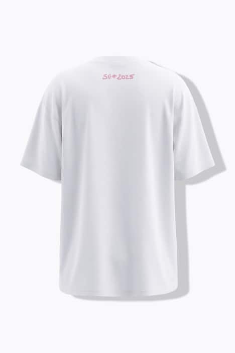 T-Shirt, oversized, Havana-Print