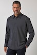Jersey-Hemd, FLEXNAMIC®, Langarm, Minimal-Muster, Kent-Kragen, Modern Fit, bis 8 XL