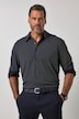 Jersey-Hemd, FLEXNAMIC®, Langarm, Minimal-Muster, Kent-Kragen, Modern Fit, bis 8 XL