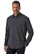 Žerzejová košile, FLEXNAMIC®, dlouhé rukávy, minimalistický vzor, límec typu kent, moderní střih, do velikosti 8XL