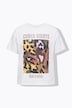 T-Shirt, oversized, Color-Leo Motiv