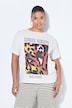 T-Shirt, oversized, Color-Leo Motiv