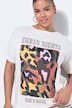 T-Shirt, oversized, Color-Leo Motiv