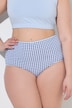 Culottes maxi, lot de 5, motif/uni