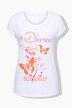 T-Shirt, Comfort Fit, Schmetterlings-Motiv