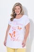 T-Shirt, Comfort Fit, Schmetterlings-Motiv