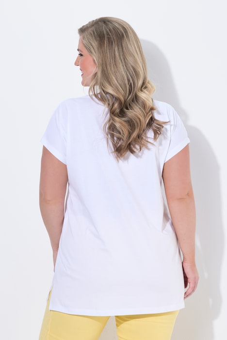 T-Shirt, Comfort Fit, Schmetterlings-Motiv