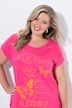 T-shirt motif papillon, coupe Comfort Fit