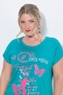 T-shirt motif papillon, coupe Comfort Fit